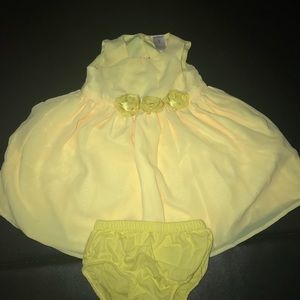 Carters girls Easter Dress